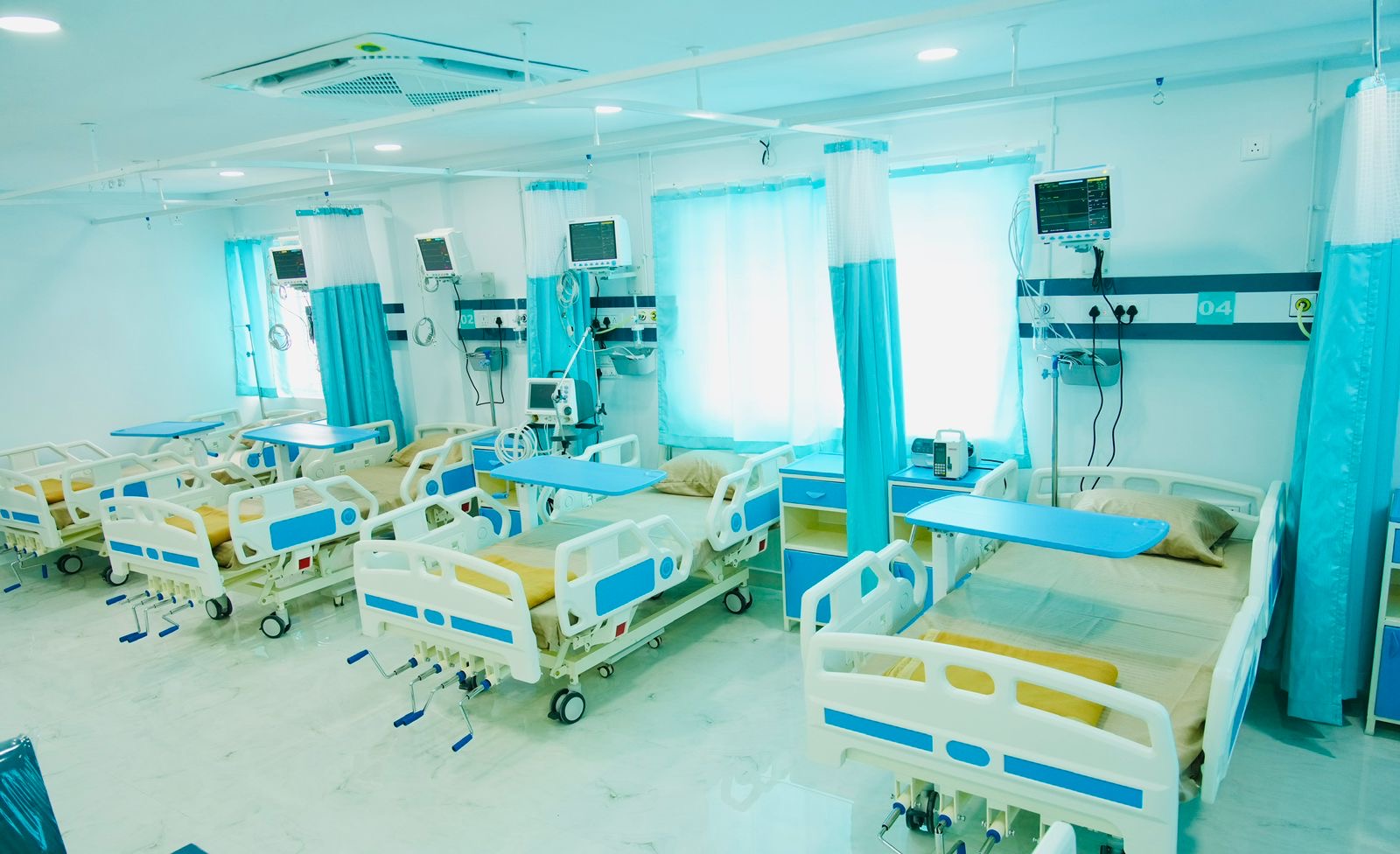 Raksha Hospital Electronic City - Modern Corridors
